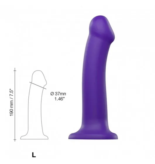 silicone-bendable-dildo-double-density-purple-l