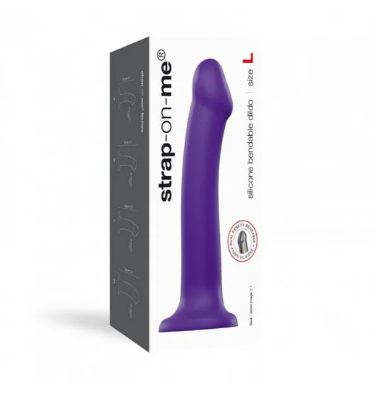 silicone-bendable-dildo-double-density-purple-l