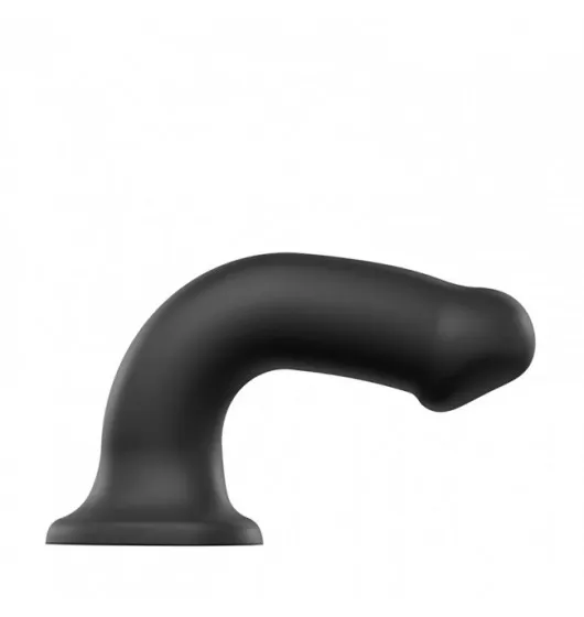 silicone-bendable-dildo-double-density-black-xl