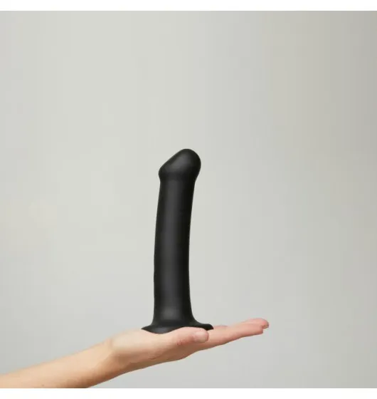 silicone-bendable-dildo-double-density-black-xl