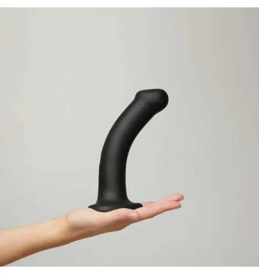 silicone-bendable-dildo-double-density-black-xl