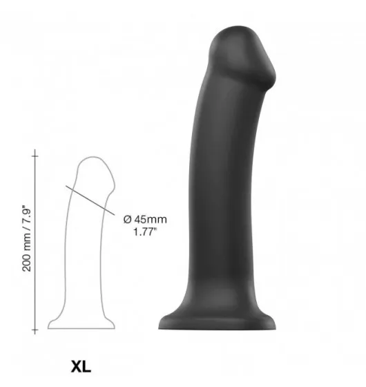 silicone-bendable-dildo-double-density-black-xl