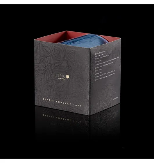 upko-standard-static-bondage-tape-silver