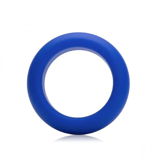 je-joue-minimum-stretch-silicone-cock-ring-blue