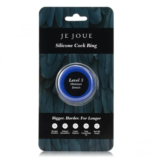 je-joue-minimum-stretch-silicone-cock-ring-blue
