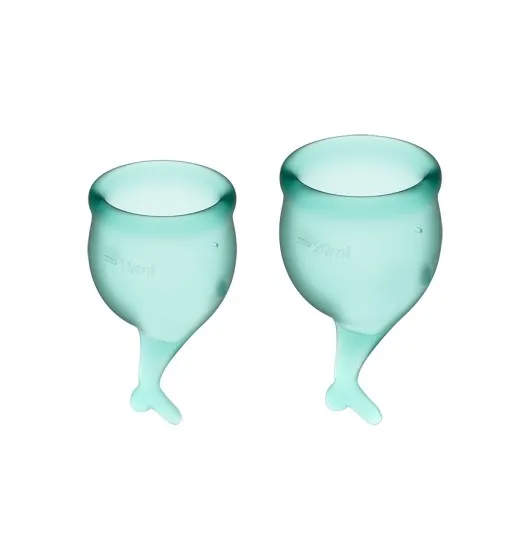 feel-secure-menstrual-cup-set-dark-green