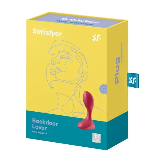 satisfyer-backdoor-lover-red