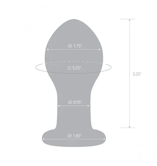 glas-galileo-glass-butt-plug