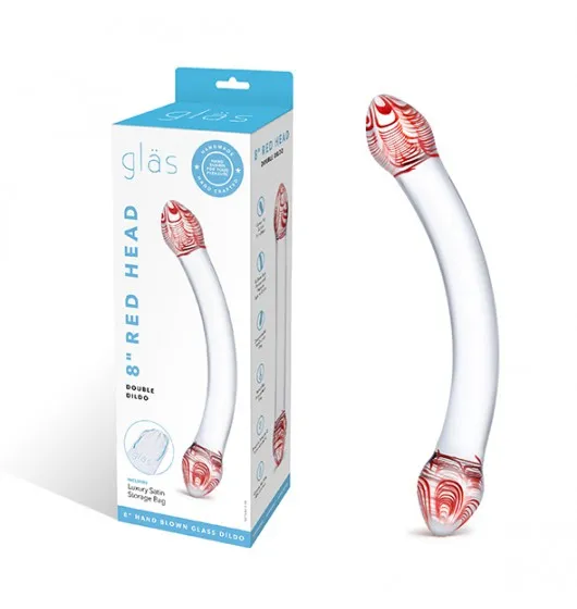 glas-red-head-double-glass-dildo
