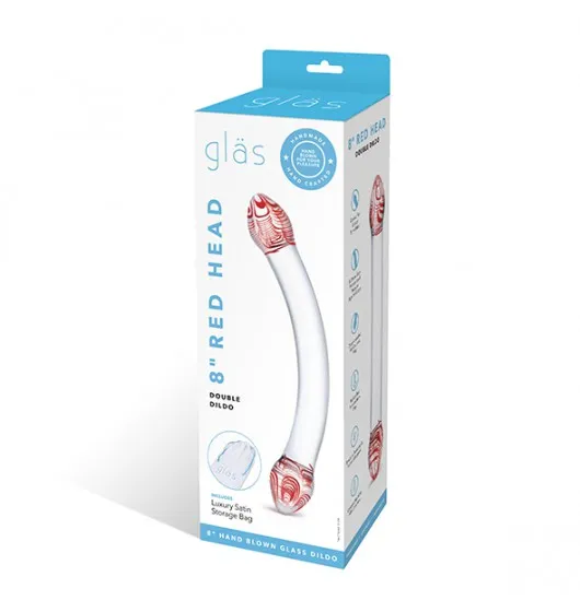 glas-red-head-double-glass-dildo