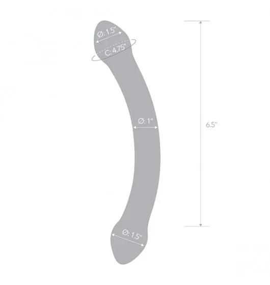 glas-red-head-double-glass-dildo