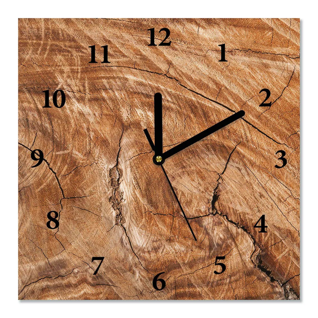 zegar-scienny-cichy-pien-30x30