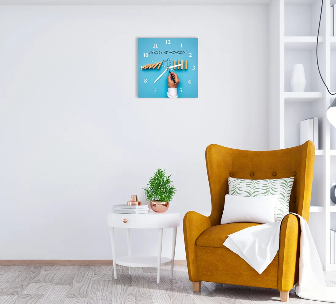 zegar-scienny-30x30cm-belive-in-yourself