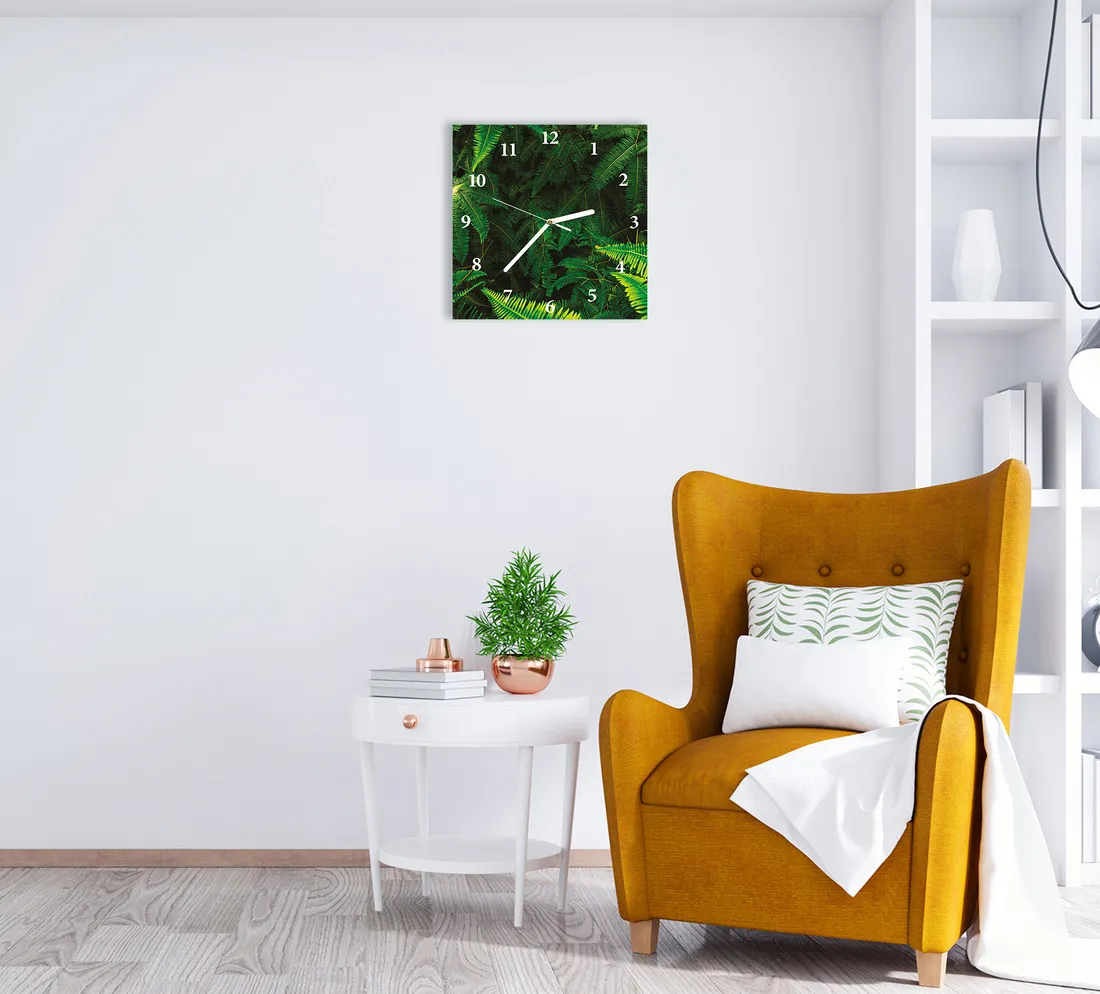 zegar-scienny-cichy-dzungla-30x30