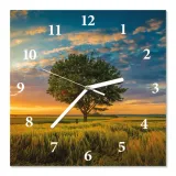 zegar-scienny-cichy-samotne-drzewo-30x30