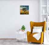 zegar-scienny-cichy-samotne-drzewo-30x30-stan-nowy
