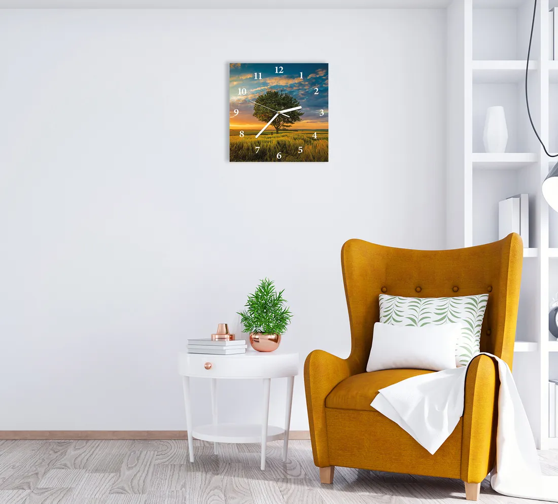 zegar-scienny-cichy-samotne-drzewo-30x30