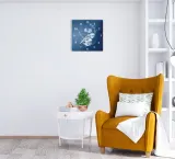 zegar-scienny-cichy-lod-30x30-stan-nowy