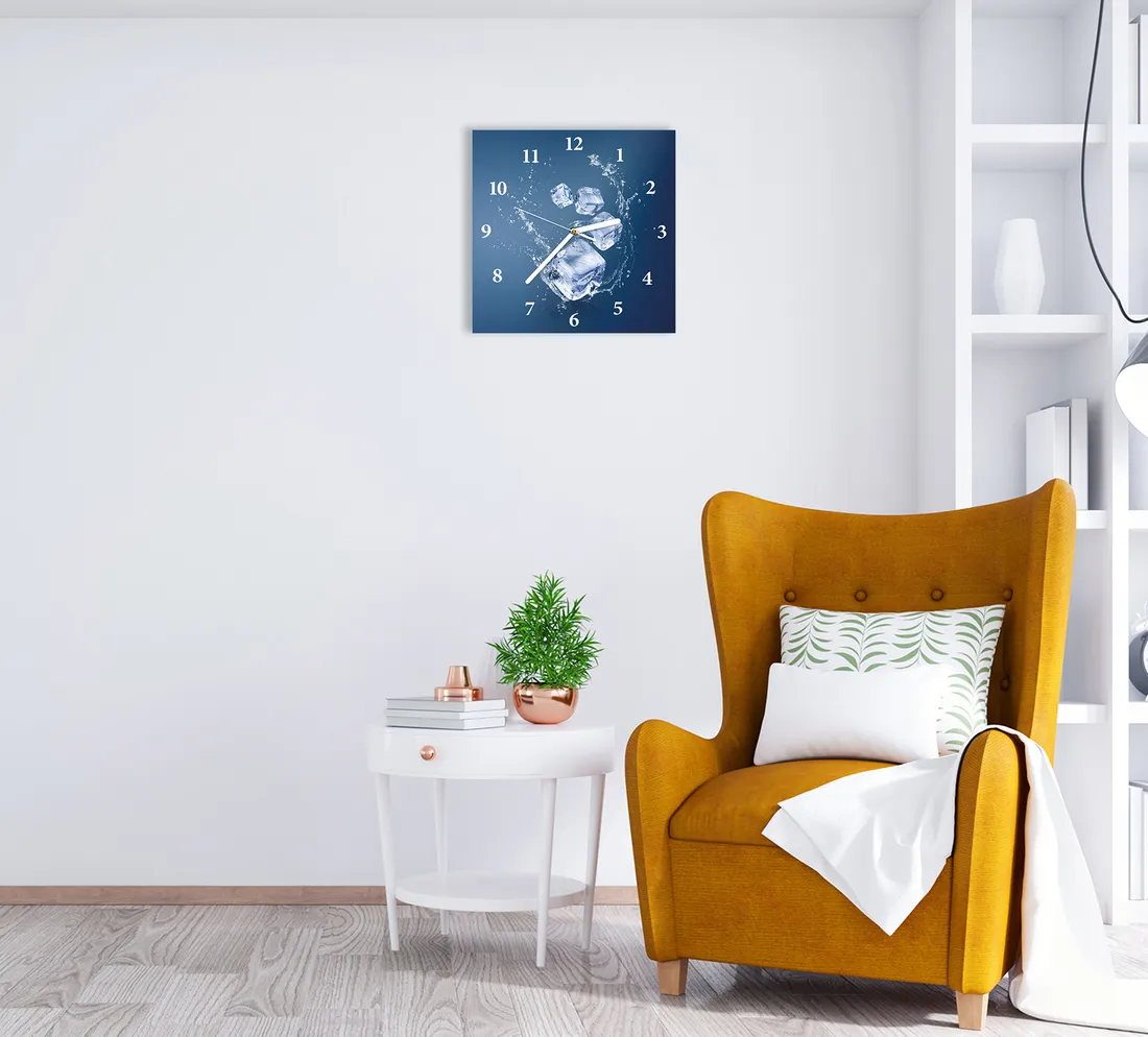 zegar-scienny-cichy-lod-30x30