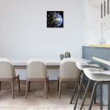 zegar-scienny-cichy-ziemia-30x30-marka-cosy-planet