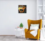zegar-scienny-cichy-suv-30x30-stan-nowy