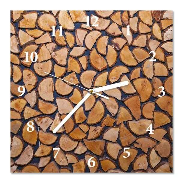 zegar-scienny-cichy-drewienka-30x30