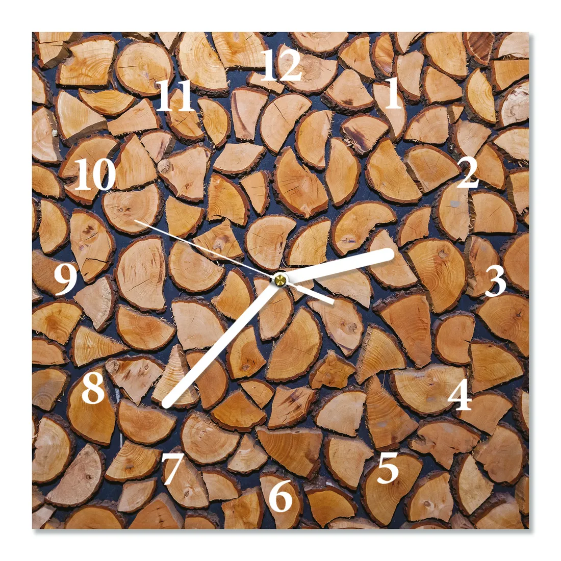 zegar-scienny-cichy-drewienka-30x30