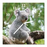 zegar-scienny-cichy-mis-koala-30x30