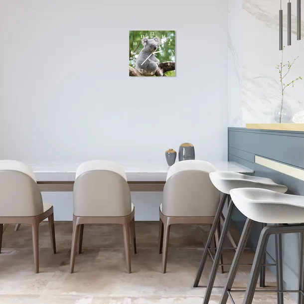 zegar-scienny-cichy-mis-koala-30x30-marka-cosy-planet