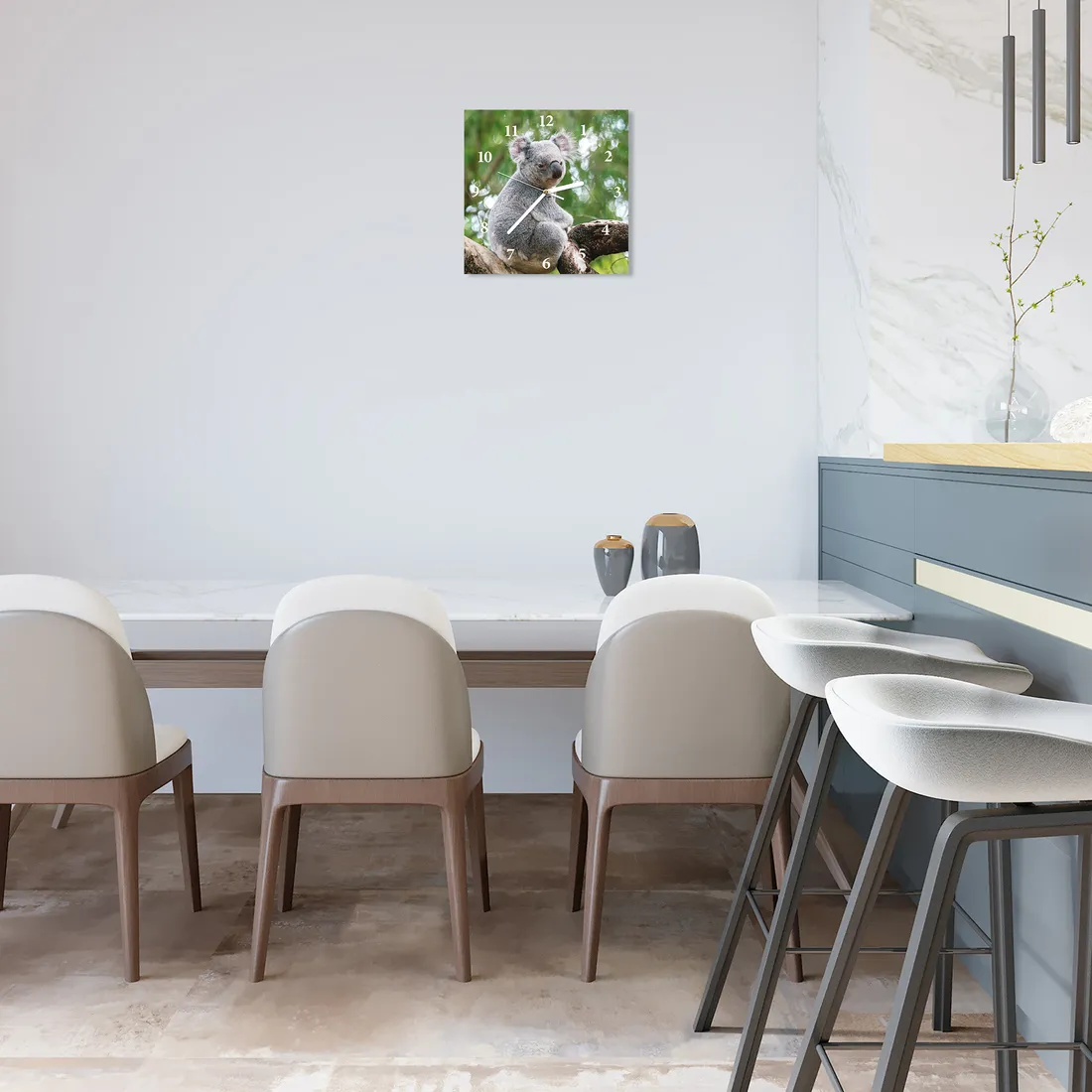 zegar-scienny-cichy-mis-koala-30x30