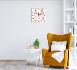 zegar-scienny-marmur-30x30-stan-nowy