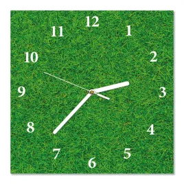 zegar-scienny-cichy-trawnik-30x30