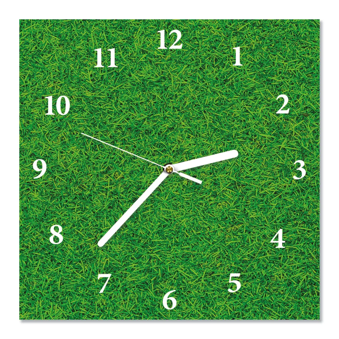 zegar-scienny-cichy-trawnik-30x30