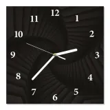 zegar-scienny-czarne-schody-30x30