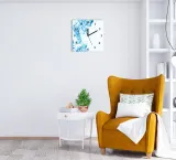 zegar-scienny-cichy-woda-30x30-stan-nowy