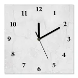 zegar-scienny-bialy-kamien-30x30