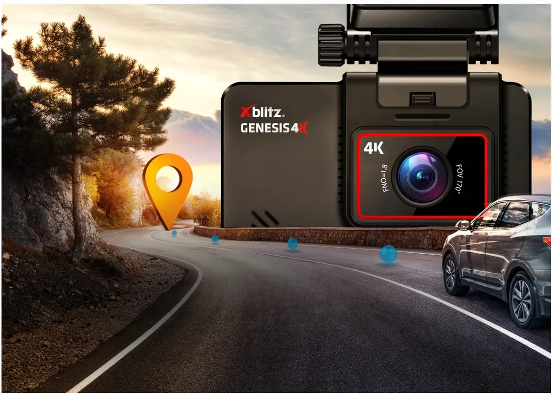 wideorejestrator-xblitz-genesis-4k-30fps-g-sensor-stan-nowy