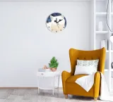 zegar-scienny-bialy-kot-sr-30-stan-nowy