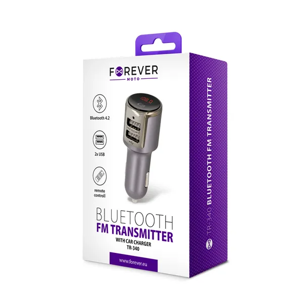 forever-transmiter-fm-bluetooth-tr-340-srebrny-stan-nowy