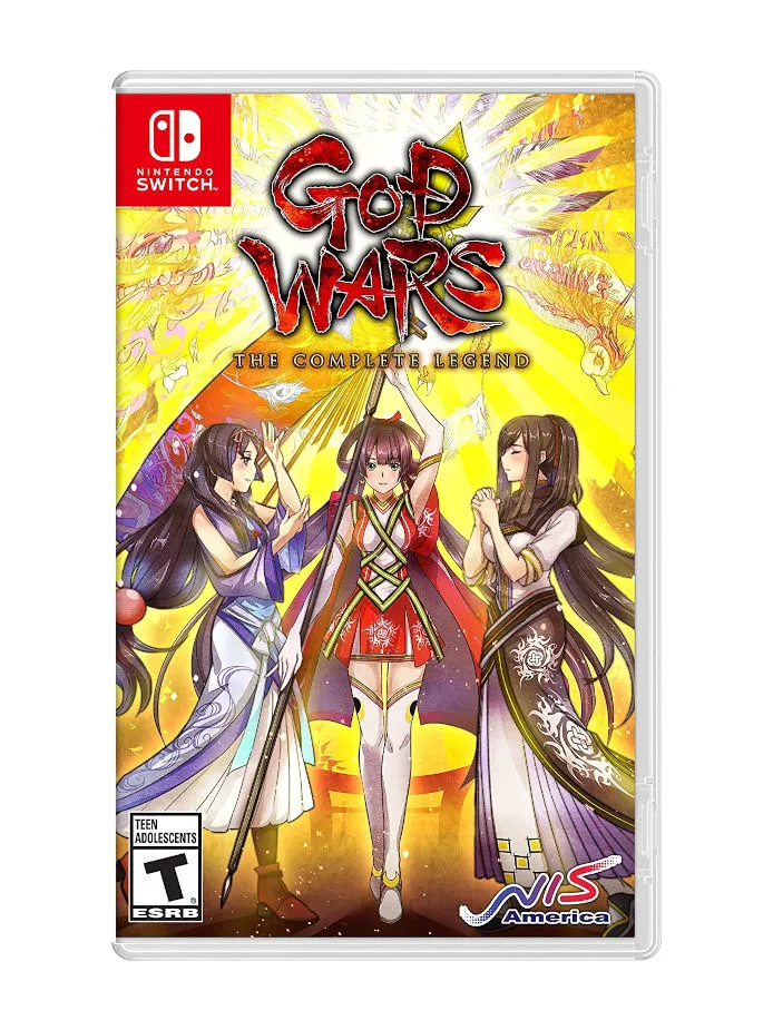 god-wars-the-complete-legend-import-nsw-stan-nowy