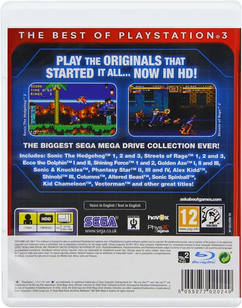 sega-mega-drive-ultimate-collection-ps3-stan-nowy