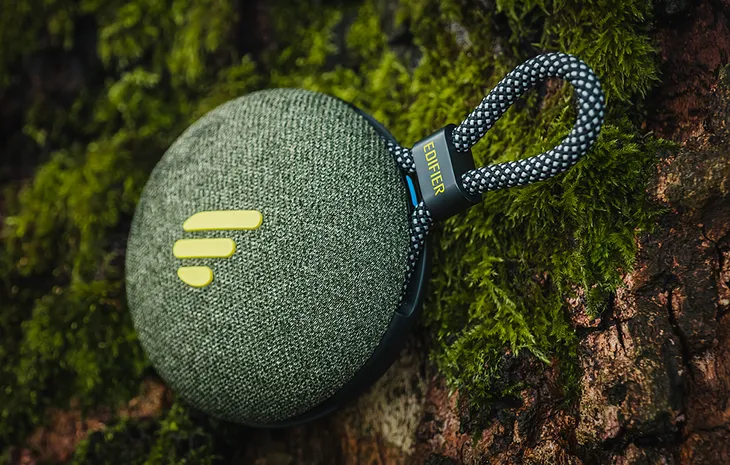 glosnik-edifier-mp100-plus-forest-green-waga-z-opakowaniem-0-3-kg-stan-nowy