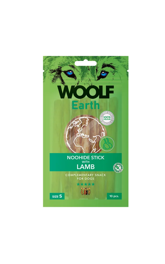 woolf-earth-noohide-s-stick-lamb-90g