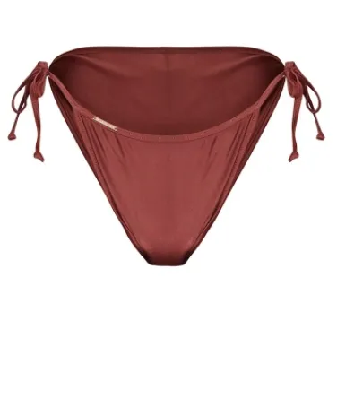 brazowy-dol-bikini-prettylittlething-46-stan-nowy