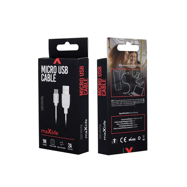 maxlife-kabel-usb-microusb-10-m-2a-bialy-stan-nowy