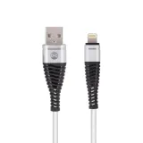 forever-kabel-shark-usb-lightning-10-m-2a-bialy