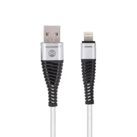 forever-kabel-shark-usb-lightning-10-m-2a-bialy