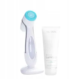NU SKIN ageLOC LumiSpa 洗顔料 セット Nuskin Zestaw Do Oczyszczania Twarzy Ageloc Lumispa Blemish