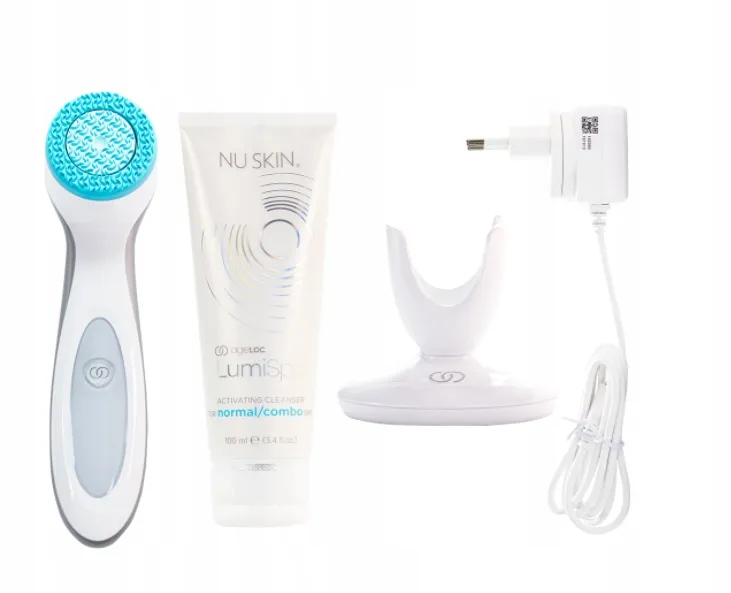 Nu Skin ageLOC LumiSpa + żel do oczyszczania SKÓRY