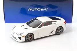 autoart-lexus-lfa-2012-bialy